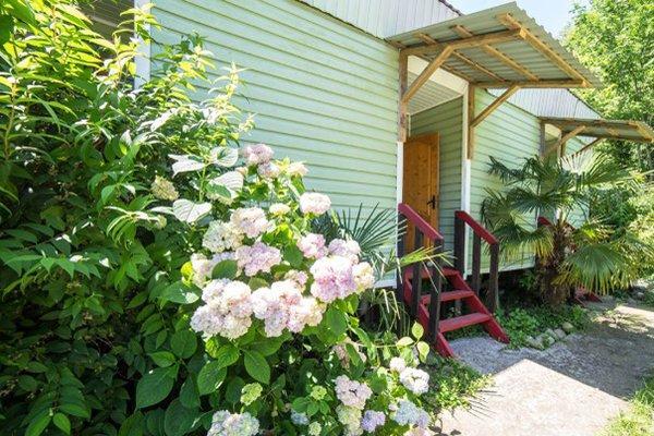 Золотая Бухта База Отдыха Pitsunda Exterior foto