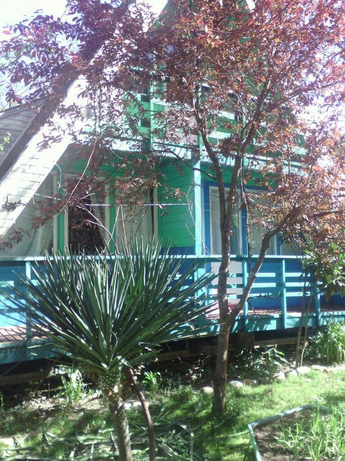 Золотая Бухта База Отдыха Pitsunda Exterior foto